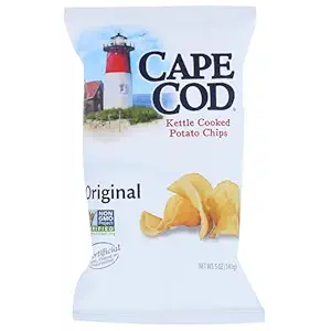Original Kettle Cooked Potato Chips, 5 OZ