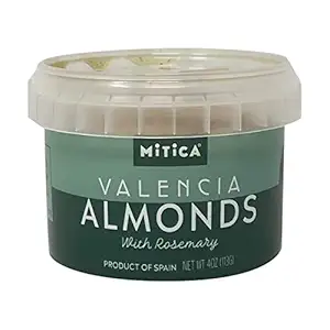Valencia Almonds with Rosemary Prepacked, 4 OZ