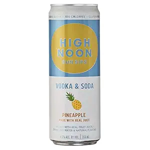 Pineapple Vodka Seltzer Single Can, 12 FZ