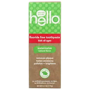 Kids Fluoride Free Watermelon Toothpaste, 4.2 OZ