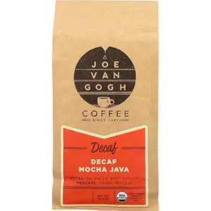 Organic Decaf Mocha Java, 12 OZ