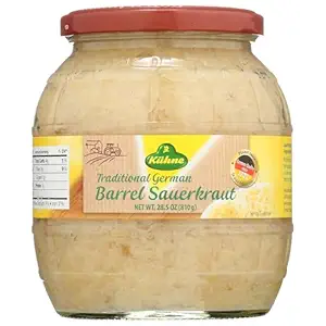 Traditional German Barrel Sauerkraut, 28.5 OZ