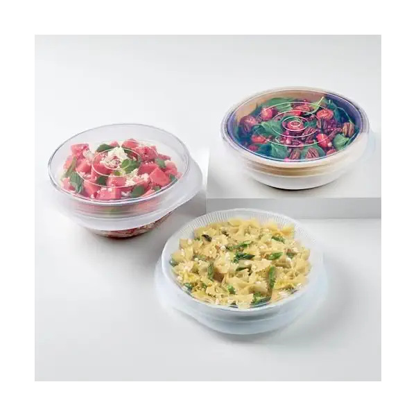 Large Stretch Lid 3 Pack, 3 CT 5