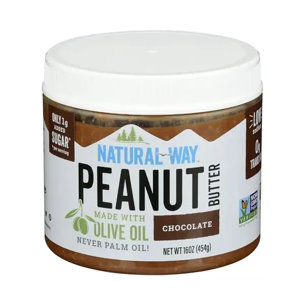 Peanut Butter Chocolate Swirl Peanut Butter 1