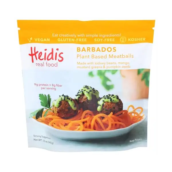 Barbados Plant Based Meatballs 1