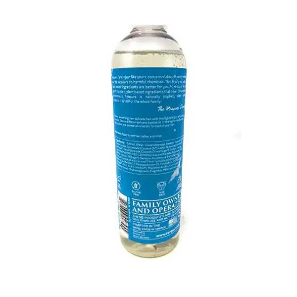 Bamboo Coconut Water Shampoo, 19 FZ 3