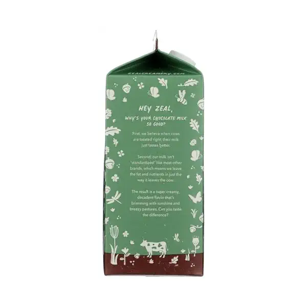 Grass Fed Chocolate Milk 4