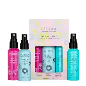 Take Me There Hair & Body Mist Set, 3 CT