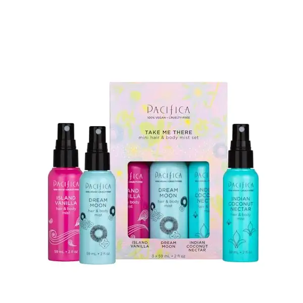 Take Me There Hair & Body Mist Set, 3 CT 1