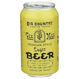 Tex Mex Mexican Lager 6pk Cans, 12 FZ