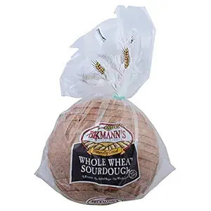 Whole Wheat Sourdough Round, 24 OZ