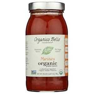 Organic Marinara Pasta Sauce, 25 OZ