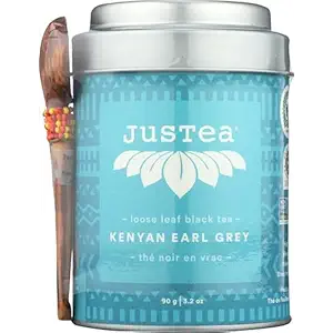 Loose Leaf Kenyan Earl Grey Tea, 3.2 OZ