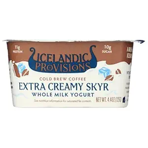 Cold Brew Whole Milk Skyr, 4.4 OZ