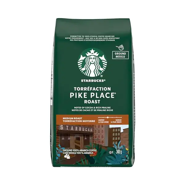Pike Place Medium Roast Ground Coffee 1