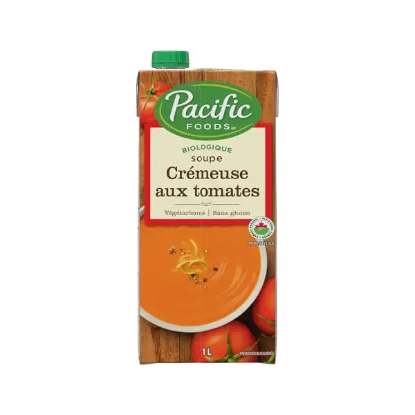 Organic Creamy Tomato Soup 2