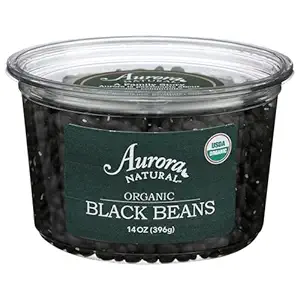 Organic Black Beans, 14 OZ