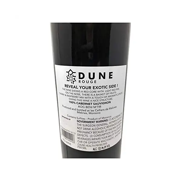 Dune Rouge, 750 ML 2