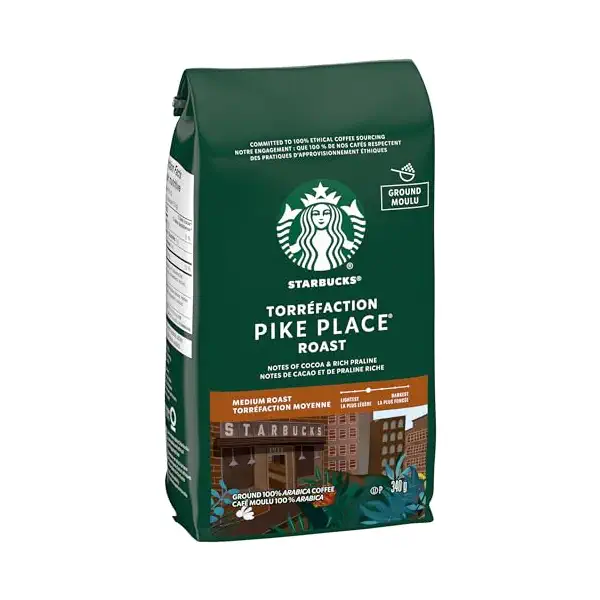 Pike Place Medium Roast Ground Coffee 2