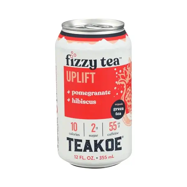 Rtd Tea Pomegranate + Hibiscus :: Green Tea 1