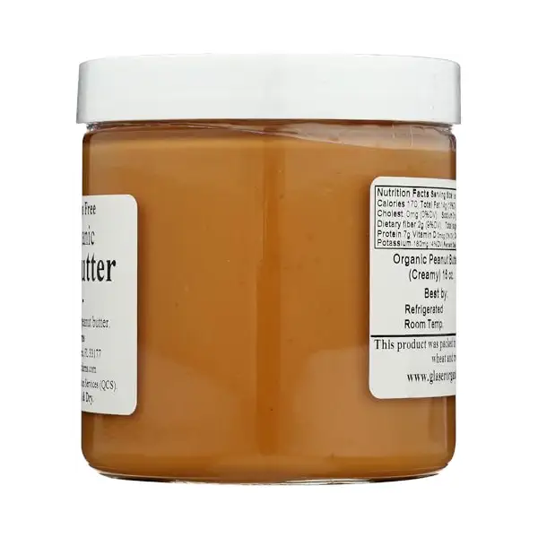 Peanut Butter 16oz Organic 5