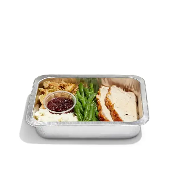 Turkey Meal for 1 1