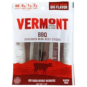 BBQ Beef Jerky Stick 6 Pack, 3 OZ