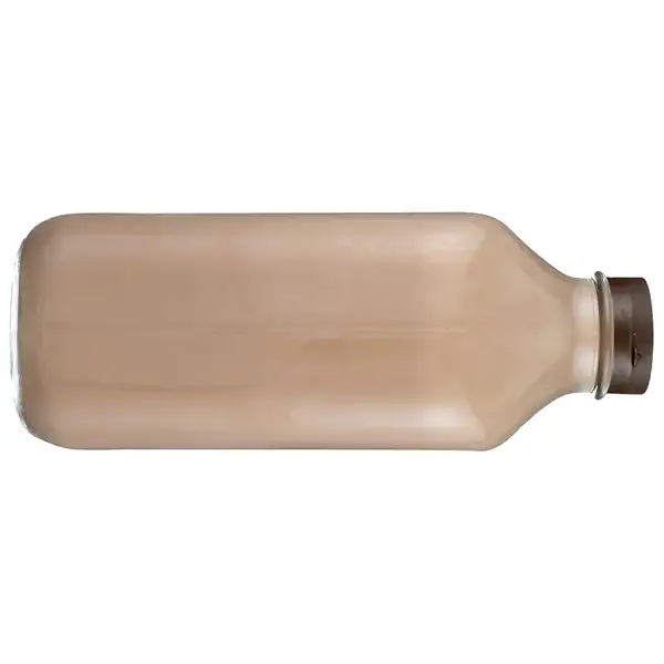 Milk Chocolate Glass Bottled 4