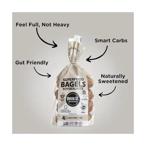 Everything Superfood Bagels, 16.37 OZ 5