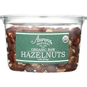 Organic Turkish Hazelnuts, 9 OZ