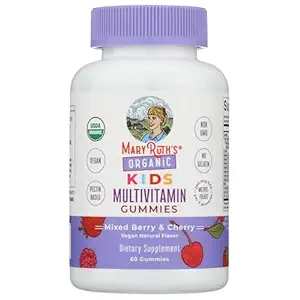 Organic Kids Multivitamin Gummies, 60 CT