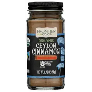 Organic Ground Ceylon Cinnamon, 1.76 OZ