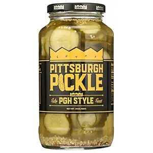 Pittsburgh Style Pickles, 24 OZ