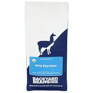 Organic Wild Espresso, 12 OZ