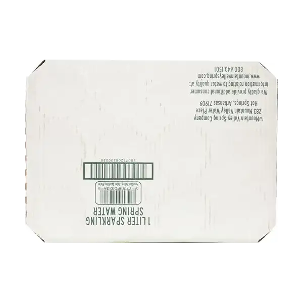 Sparkling Water 12 Pack, 33.8 FZ 4