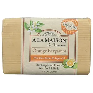 Orange Bergamot Bar Soap, 8.8 OZ