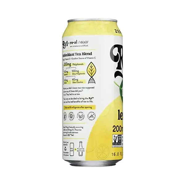 RYL TEA 16OZ - BLACK LEMON 3