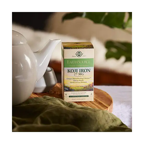 Fermented Koji Iron 27 Mg 6