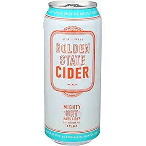 Dry Cider 4pk Cans, 16 FZ