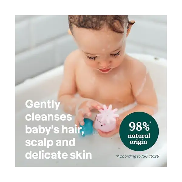 Pear Nectar 2in1 Baby Foaming Wash 3