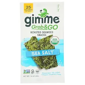 Organic Sea Salt Seaweed Grab & Go Singles, 0.14 OZ