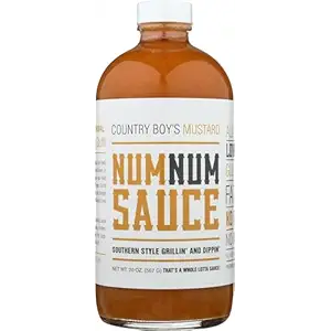 Mustard-Numnum Sauce, 20 OZ