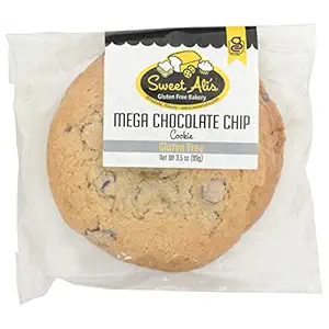 Mega Chocolate Chip Cookie, 3.5 OZ