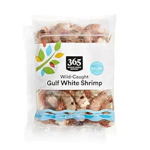 Wild-Caught Gulf White Shrimp 16-20/lb Club Pack, 32 OZ