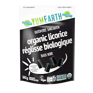 Organic Black Licorice, 142 GR