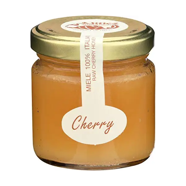 Raw Cherry Honey, 4.23 OZ 1