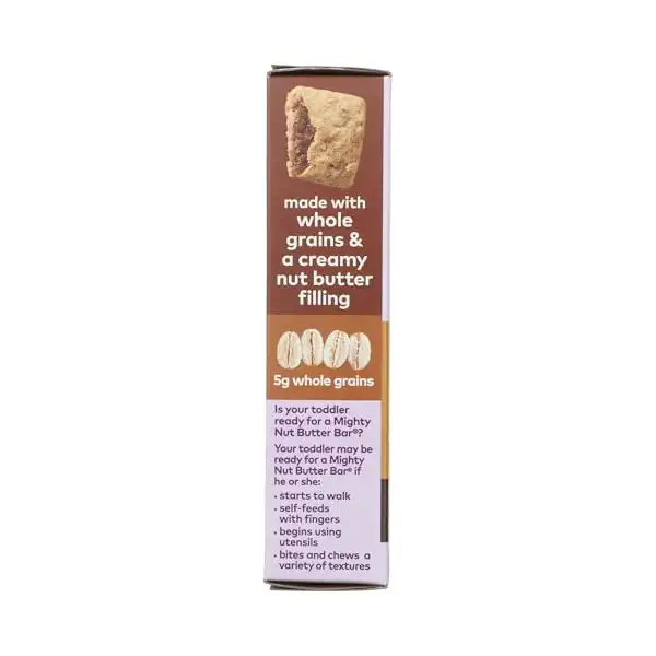 Organic Almond Butter Filled Bar 5 Count, 3.35 OZ 6