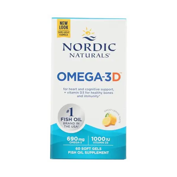 Omega 3 With Vit D Lemon 1