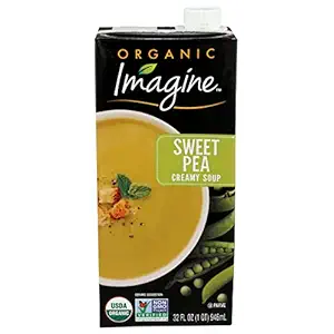Organic Creamy Sweet Pea Soup, 32 FZ