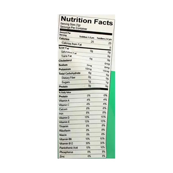 Organic Banana Kale Snack Puffs, 3 OZ 3